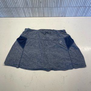 Head Performance Athletic Tennis Skort in Navy,‎ Size Small